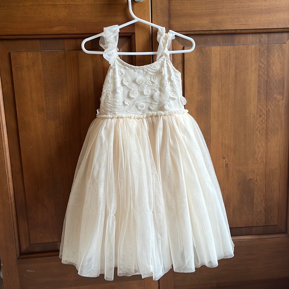 2T toddler flower girl dress